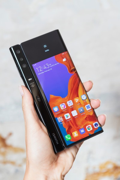 Huawei Launches HUAWEI Mate X,the World’s Fastest 5G Foldable Phone
